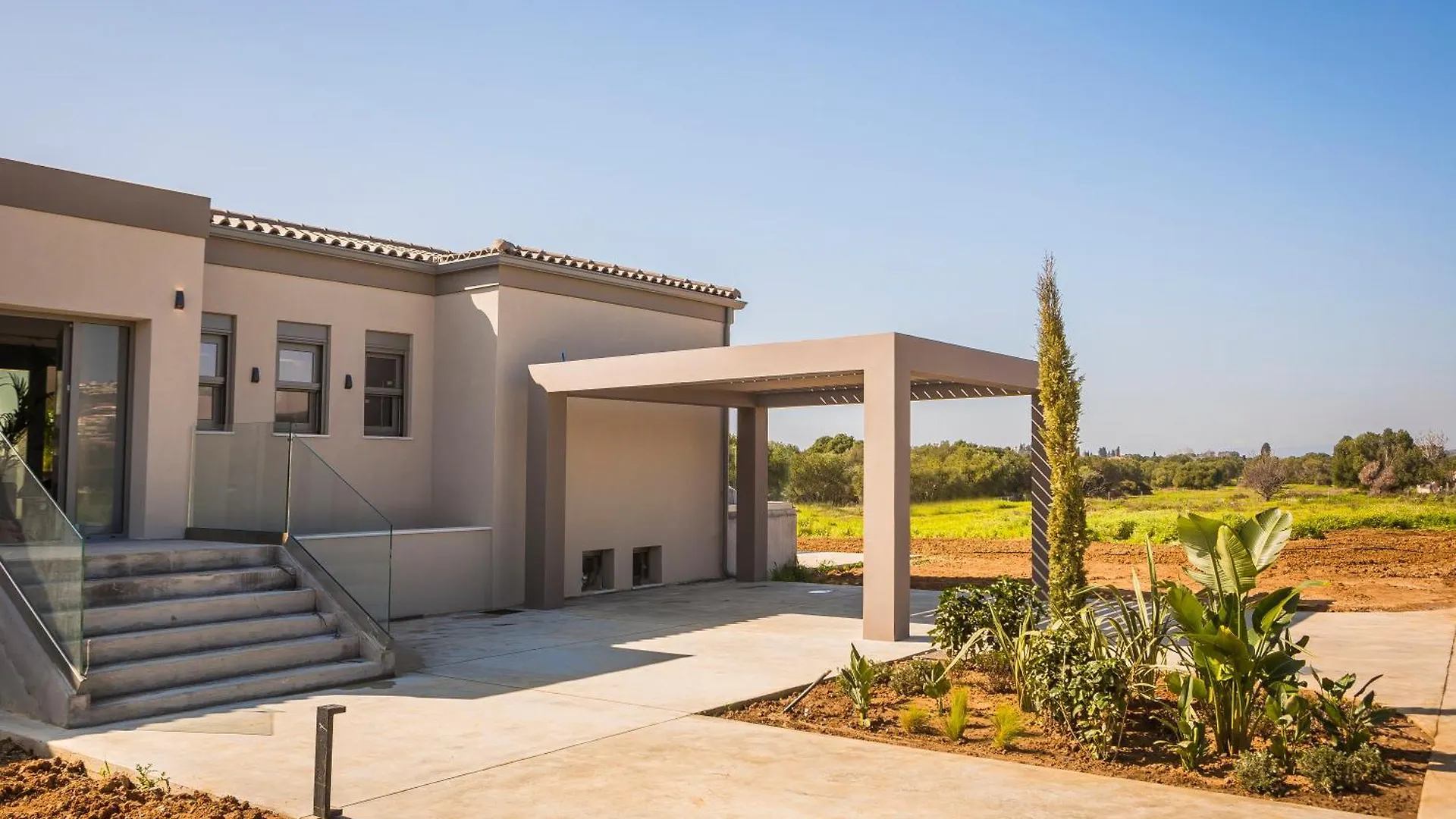 Helios Luxury Villas Private And Superior Svoronata